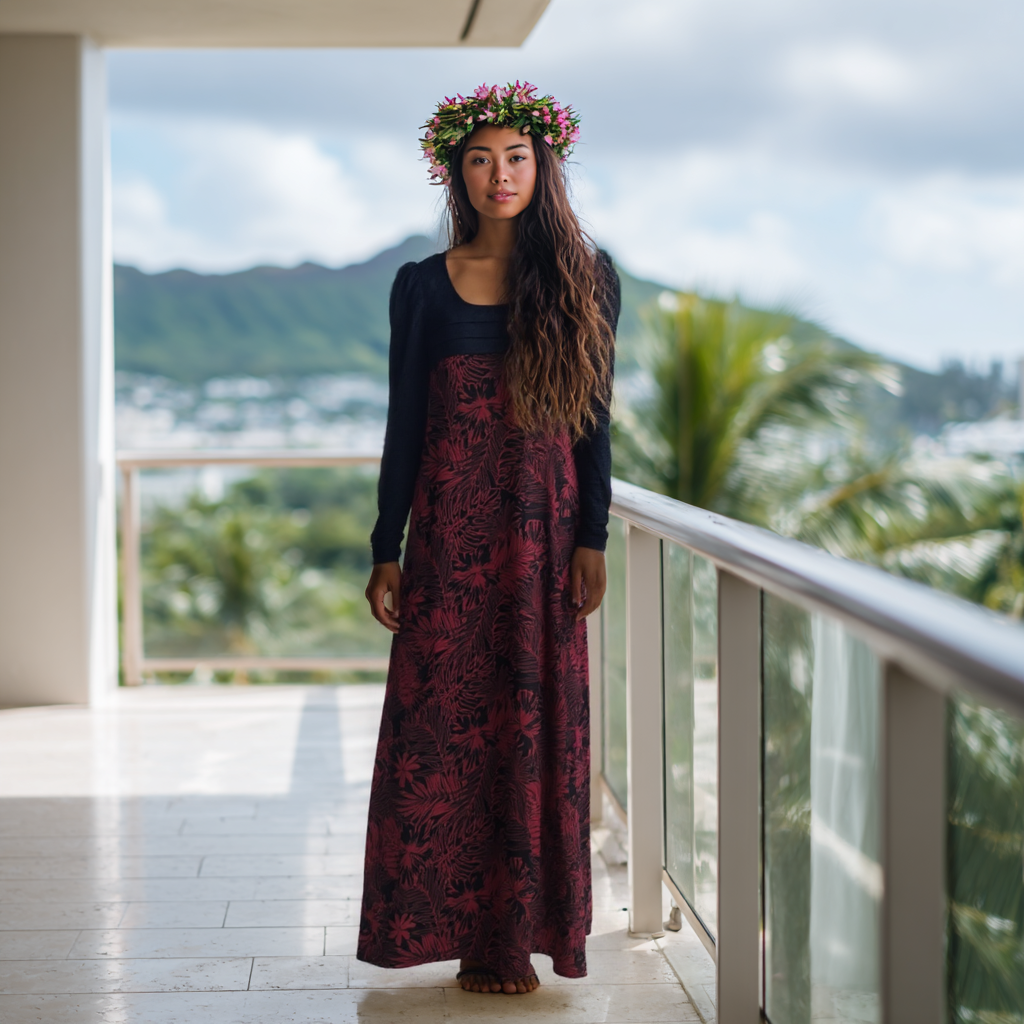Online Store for Hawaiian Dress and Muumuu | We Make 1 per size